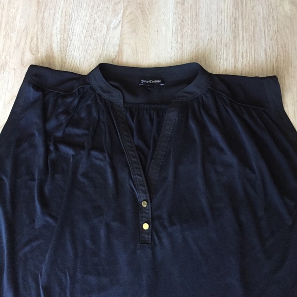 Juicy Couture Women’s Sleeveless Shirt Blouse Top - Picture 2 of 7